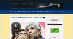 Desktop Screenshot of fmcuasarjunin.com.ar